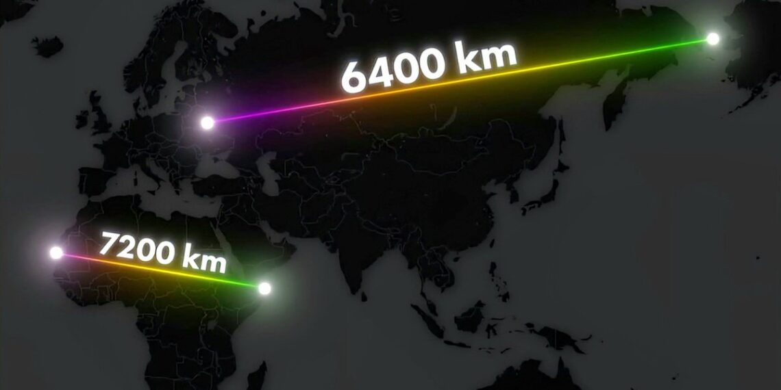 Africa is Wider Than Russia