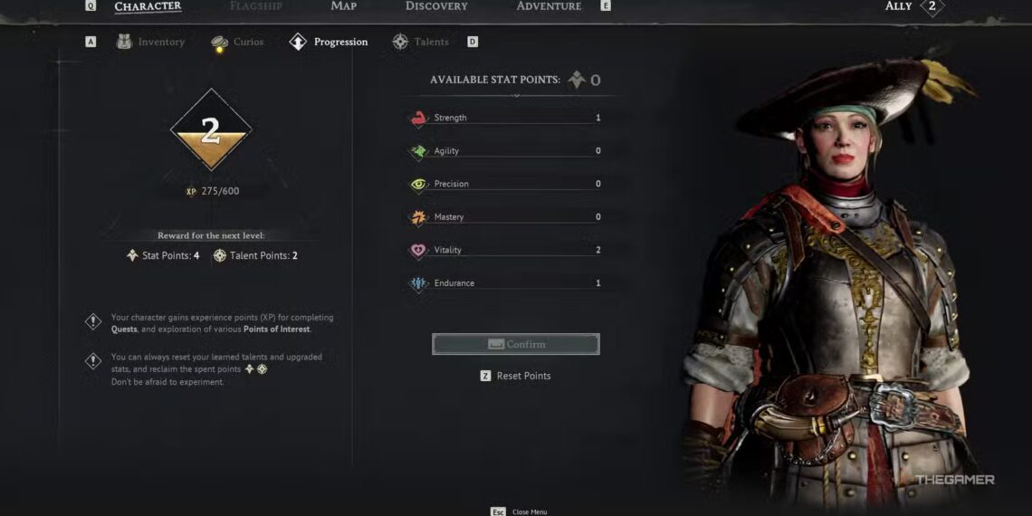 Top Stat Builds in Windrose for Completing and Solving Tasks