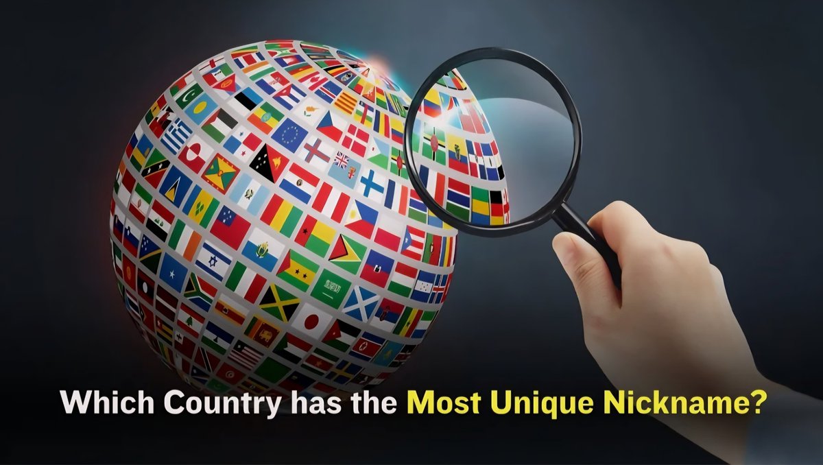 Nicknames of Countries