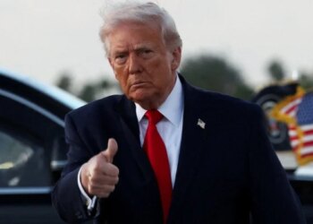 Trump warns oil and gas prices could stay high through November elections