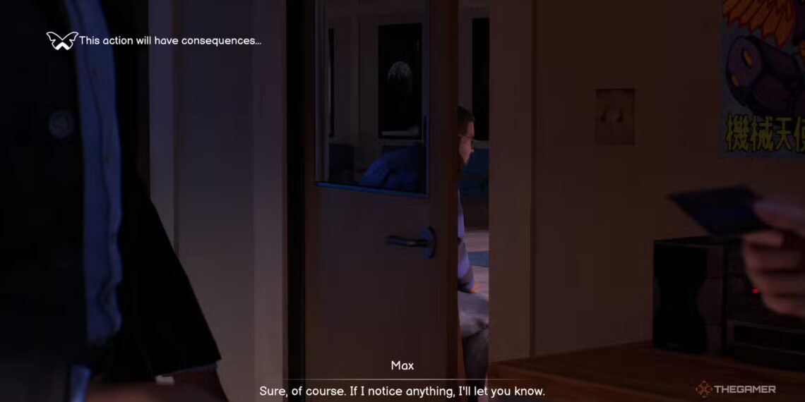 What Happens If You Agree or Refuse To Help Alderman in Life Is Strange: Double Exposure?