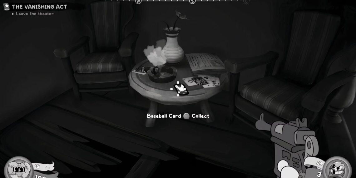 Where to Find Every Baseball Card in Mouse: P.I. For Hire Completing & Solving