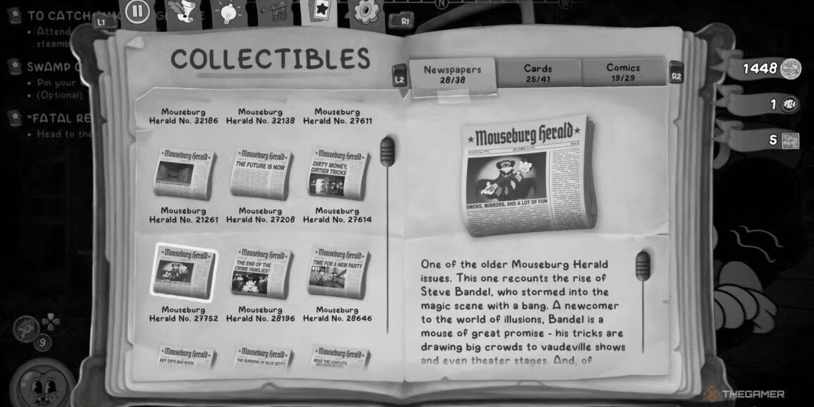 Where to Find Every Newspaper in Mouse: P.I. for Completing and Solving