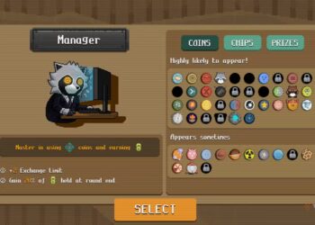 Which Character Should You Play as in Raccoin: Coin Pusher Roguelike?