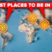 Worst Places on Earth if World War 3 Breaks Out

1.  United States
2.  Russia
3.