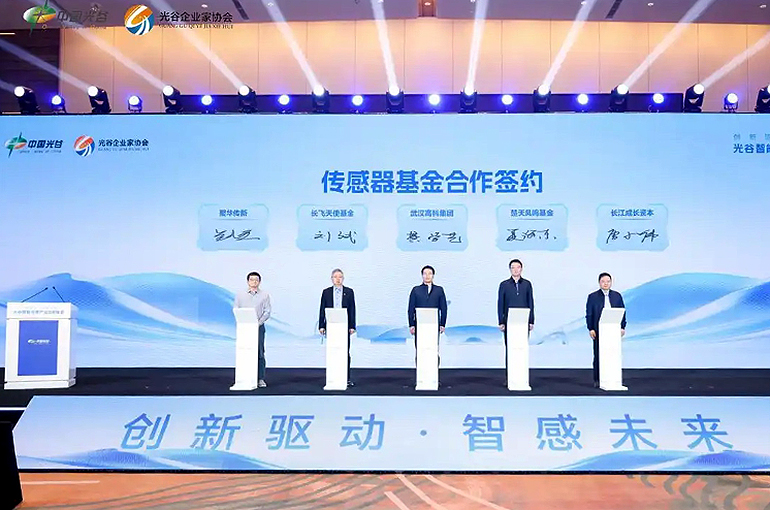 Wuhan's Optics Valley Launches $29.3M Sensor Industry Fund