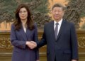 Xi urges Chinese, Taiwanese to unite, tells Taiwan opposition leader