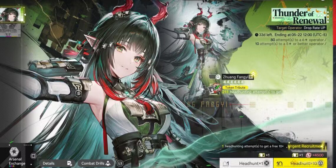 Zhuang Fangyi: Top Build, Weapons, and Team Comps for Completing Endfield in Arknights