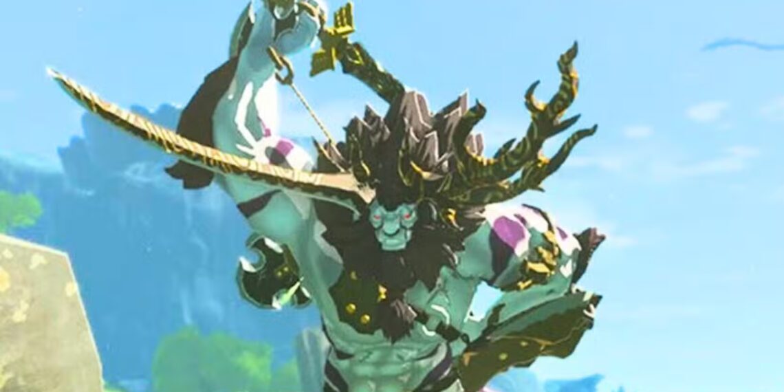 Zelda: TOTK Guide - Locating & Defeating Wild Lynels