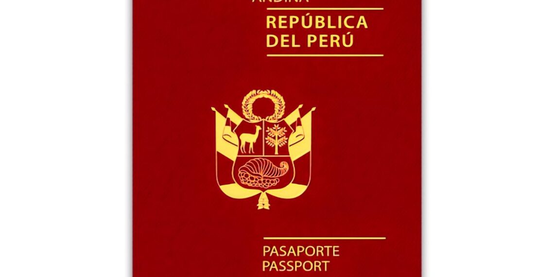 Peru Passport Power Ranking Since 2006:

2006 ➜  Passport Rank: 56th
2007 ➜  Pa