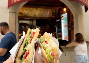 Top 100 Best Food Cities in the World 

1.  Naples, Italy  
2.  Milan, Italy  
3