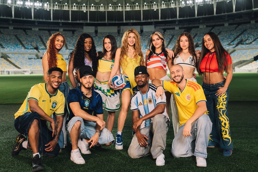 Shakira Miami scenes