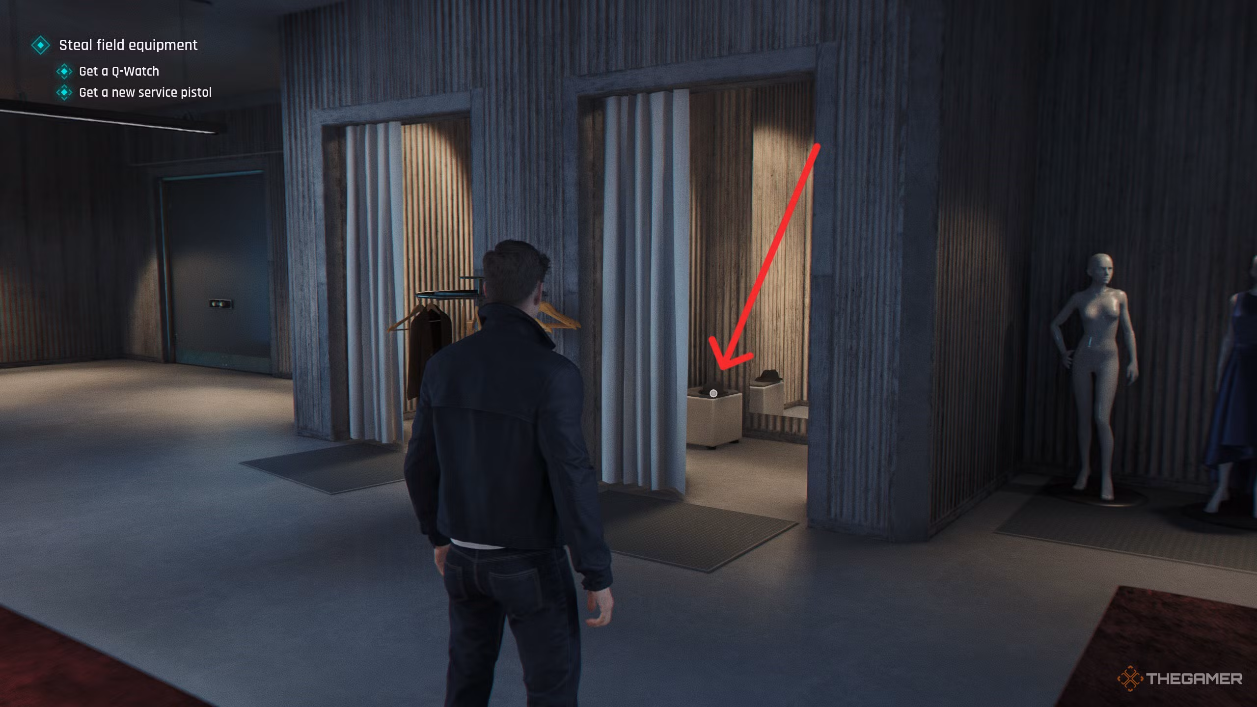 Image of the Tarot Deck location