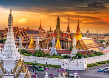 Most Booked Destinations for 2026

1.  Bangkok, Thailand
2.  Paris, France
3.  R