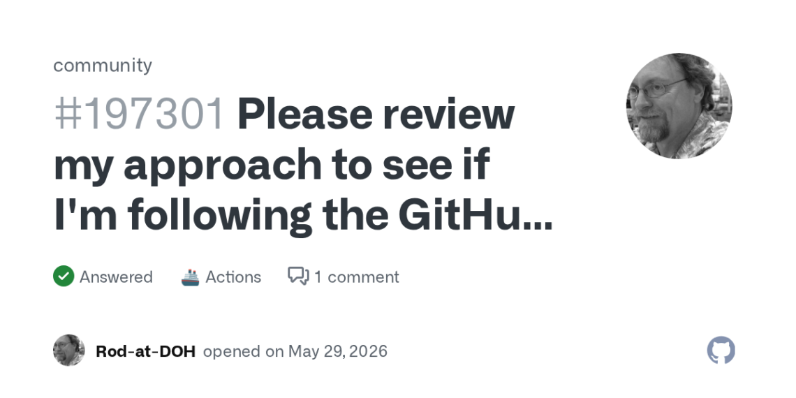 How to Set Up Workflow Configuration on GitHub