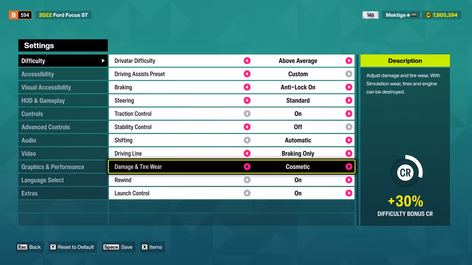 How to Disable Car Damage in Forza Horizon 6