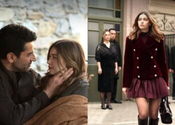 Afra Saraçoğlu Surprises Fans Leaving Kenan İmirzalıoğlu Series