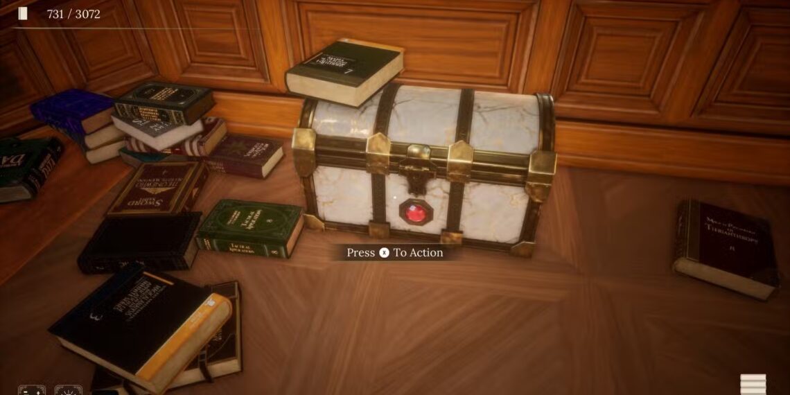All Chest Keys Locations in Librarian: Completing the Arcane Library