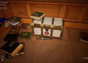 All Chest Keys Locations in Librarian: Completing the Arcane Library