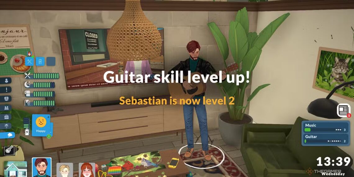 All Instruments You Can Play in Paralives: Completing and Solving