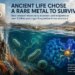 Ancient Metal Fueled Life Before Earth's Oxygen Era