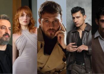 Aras Bulut İynemli and Alper Çankaya Reunite in Netflix's “Eve Giden Yol”