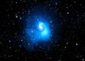 Astronomers unveil a turbulent history within a tranquil galaxy cluster