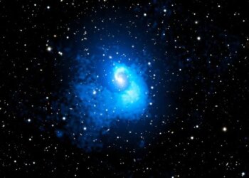 Astronomers unveil a turbulent history within a tranquil galaxy cluster