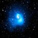 Astronomers unveil a turbulent history within a tranquil galaxy cluster