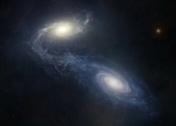 Astrophysicists Employ Space Archaeology to Uncover Spiral Galaxy’s Past