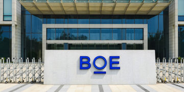 BOE Shares Surge Again as Chinese Display Firm Denies Nvidia Partnership