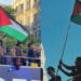 Barcelona’s Lamine Yamal Waves Palestinian Flag at La Liga Parade