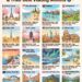 World’s Top Tourist Destinations & Their Best Visiting Months
1. Paris, France