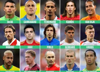 Pick One From Each Row to Build Your Ultimate 5-Man Team