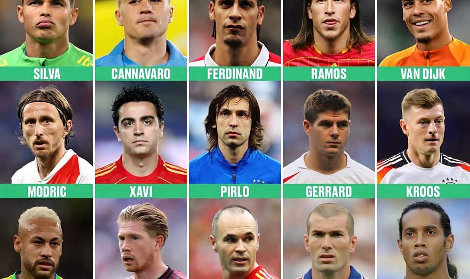 Pick One From Each Row to Build Your Ultimate 5-Man Team