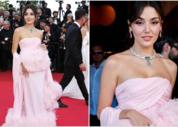 Cannes Again: Hande Erçel Shares France Moment