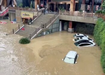 China Rains Kill 22, 20 Still Missing