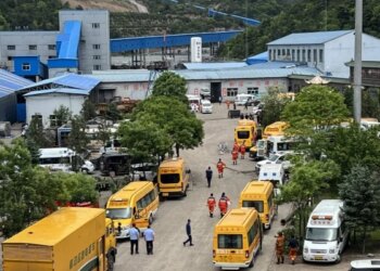 China Rescuers Hunt for Missing After Mine Blast Kills 82