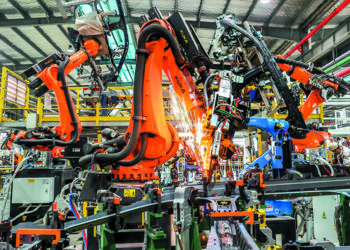 China’s April Economy Dips as Output and Consumption Slow