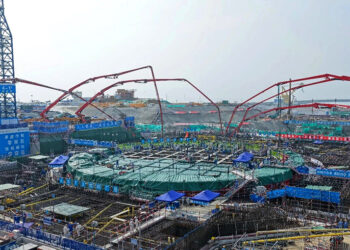 China’s CGN Begins Construction of Fourth Hualong One Reactor at Taipingling