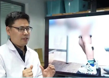 Chinese Researchers Develop Wearable Robot to Aid Kids with Muscle Atrophy