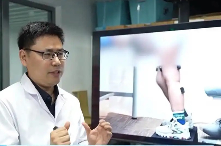 Chinese Researchers Develop Wearable Robot to Aid Kids with Muscle Atrophy