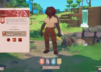 Choosing Your Class in Farever: Completing or Solving?
