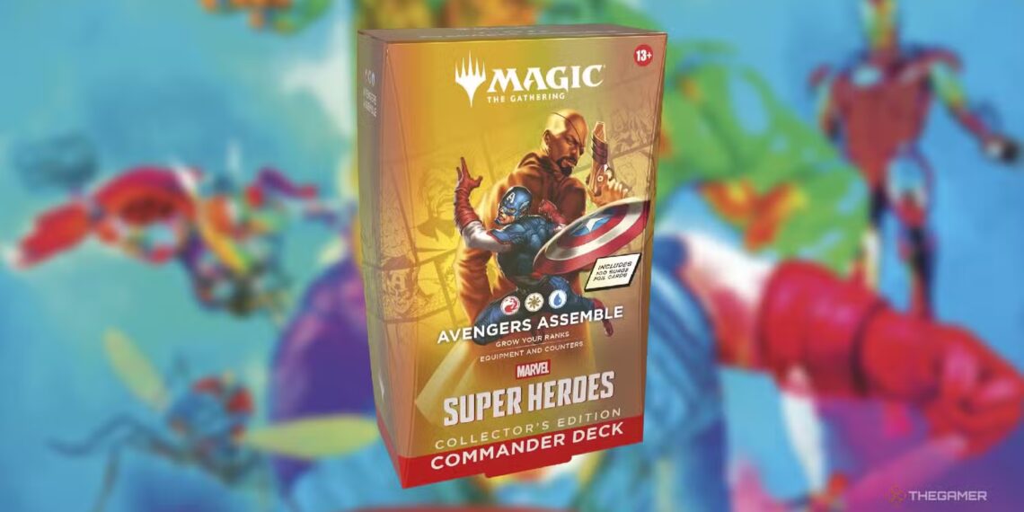 Complete Breakdown of the Avengers Assemble Commander Deck in MTG