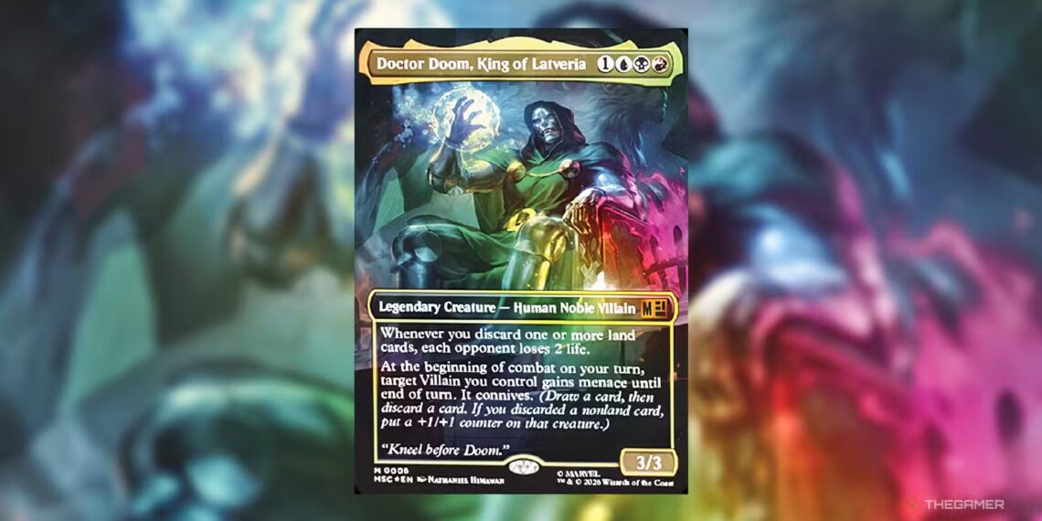 Complete Breakdown of the Doom Prevails Commander Deck in MTG: Solving Strategies