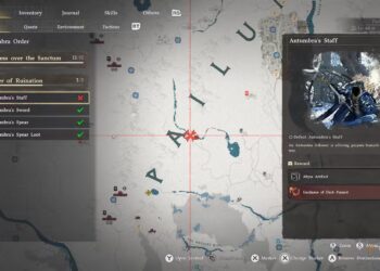 Completing the Sanctum of Solace in Crimson Desert: A Cleaning Guide