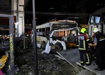 Eight Dead, 32 Hurt as Freight Train Collides with Bus in Thailand