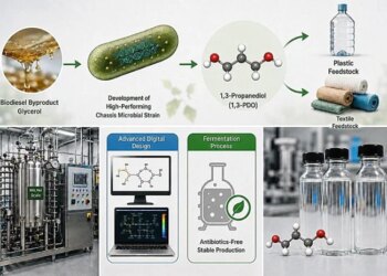 Engineered Microbes Convert Biodiesel Waste into Plastic Ingredients
