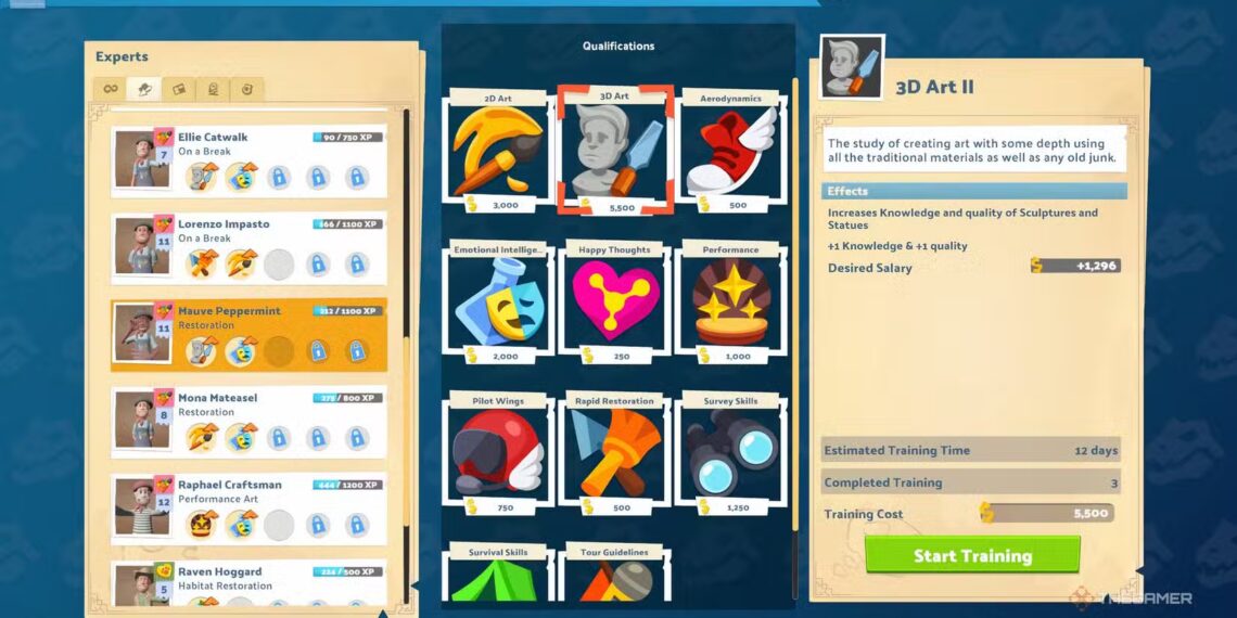 Enhance Your Art Skills in Two Point Museum: Completing & Solving Arty-Facts