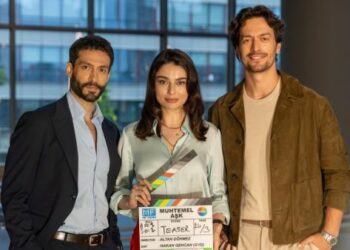 Filming Starts for Muhtemel Aşk with Ayça Ayşin Turan and Ekin Koç